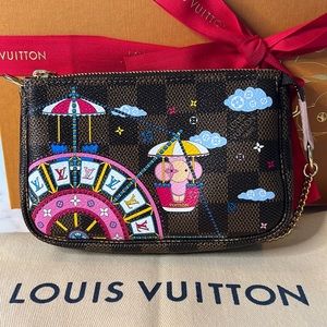 LV Limited Edition Mini Pochette Accessoires